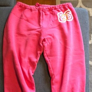 VS Pink sweatpants
